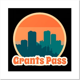 Vintage Grants Pass Posters and Art